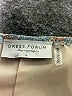 Dress Forum 100% Polyester Hearts Blue Green Skort Size L - photo 3