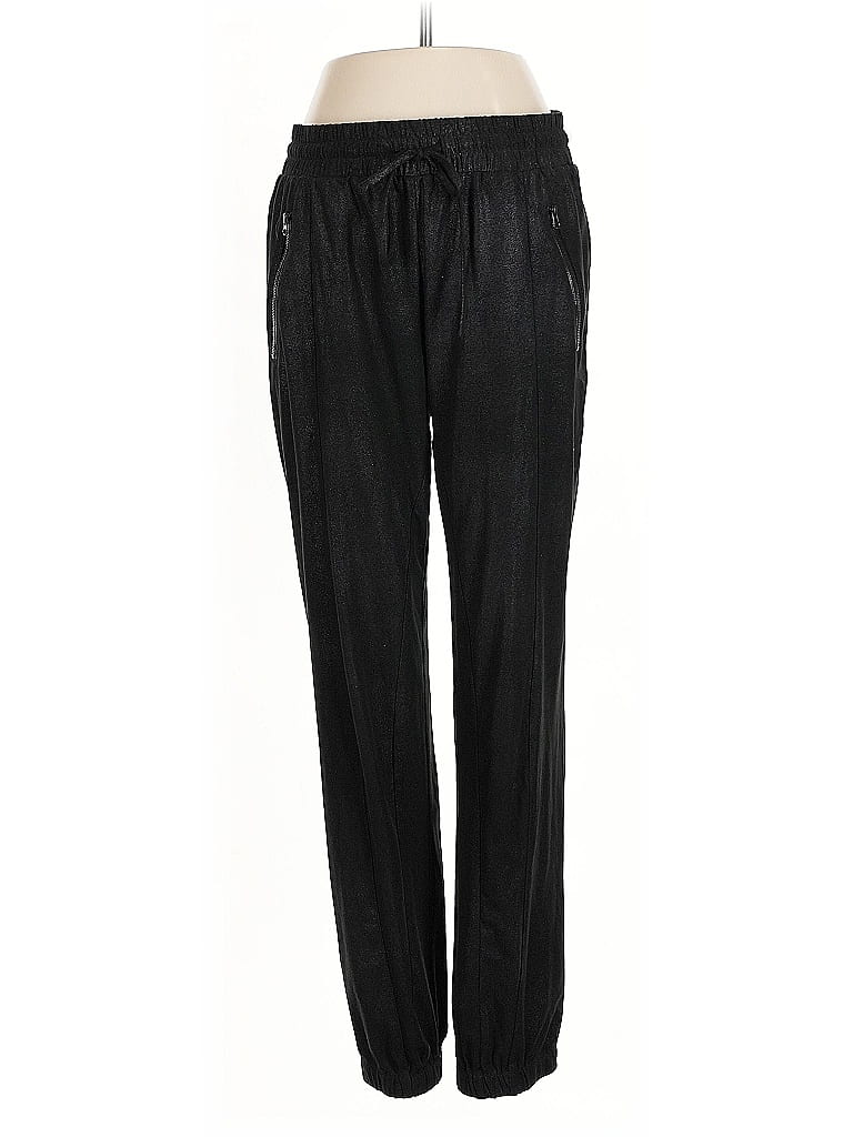 Pre-owned Bebe Casual Pants In Black