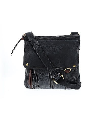 Fossil Leather Crossbody Bag (view 1)