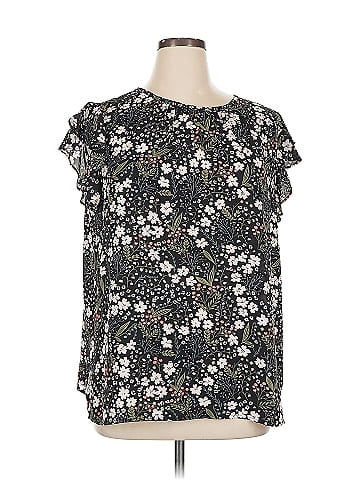 Ann Taylor LOFT Outlet Sleeveless T-Shirt (view 1)