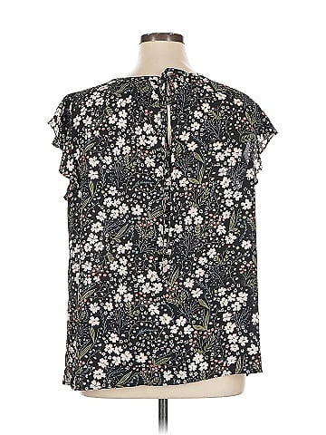 Ann Taylor LOFT Outlet Sleeveless T-Shirt (view 2)
