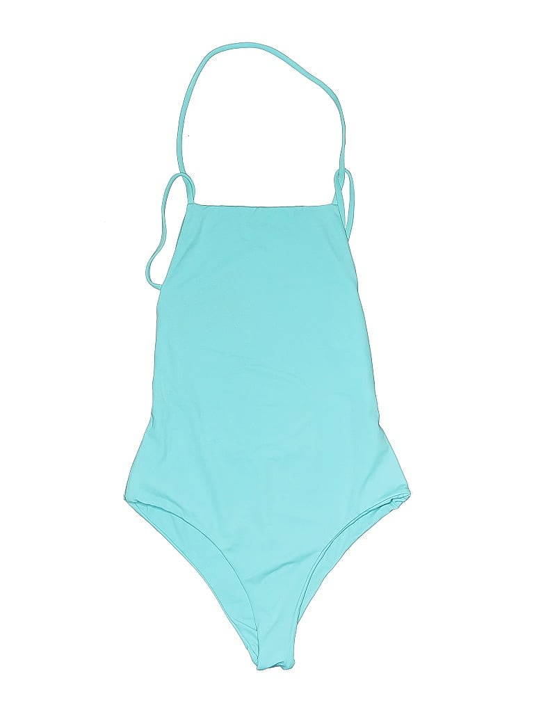 Pre-owned Indigo One Piece Swimsuit In Blue