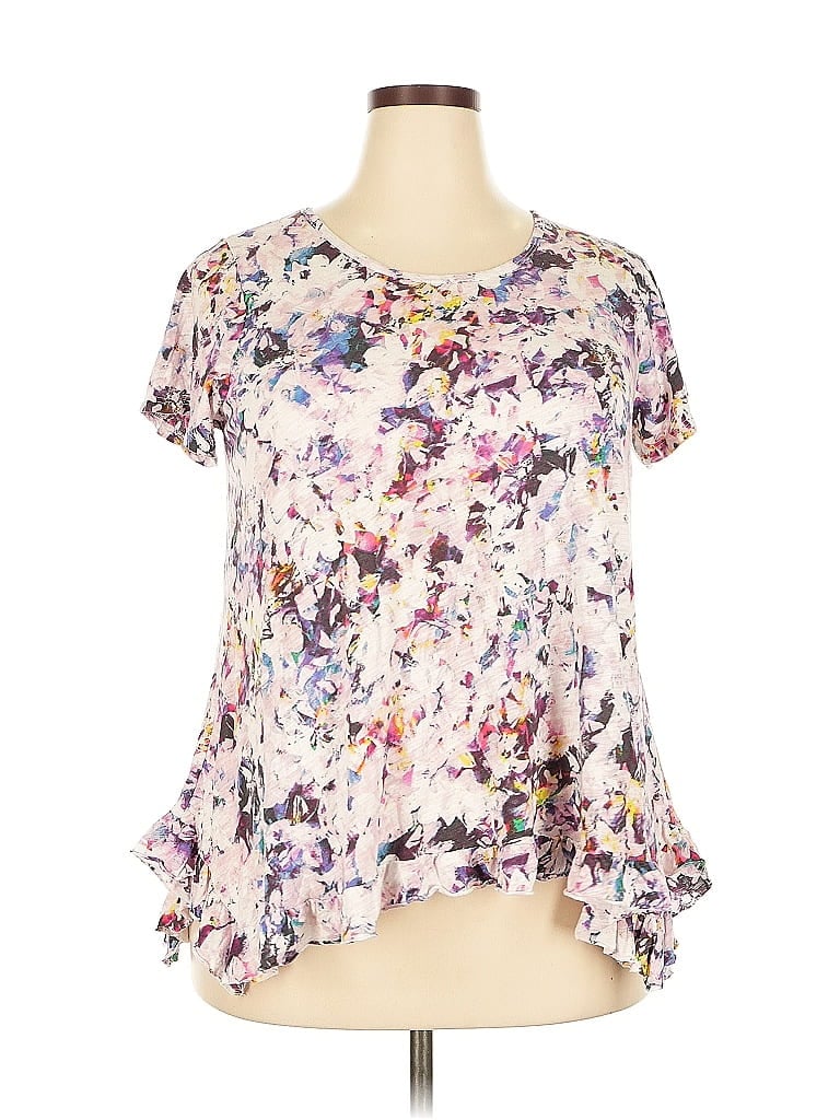 Pre-owned Cupio Short Sleeve T-shirt In Purple