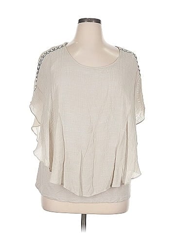 AGB 3/4 Sleeve Blouse (view 1)