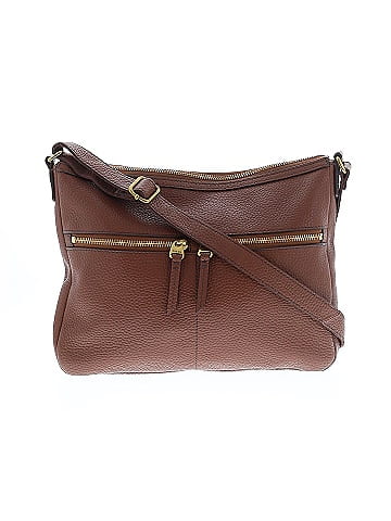 Fossil Leather Crossbody Bag (view 1)
