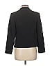 Valentino Boutique 100% Wool Chevron-herringbone Black Wool Blazer Size 10 - photo 2