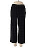 E3 by Etcetera Plaid Black Dress Pants Size 6 - photo 1