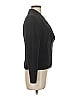 Valentino Boutique 100% Wool Chevron-herringbone Black Wool Blazer Size 10 - photo 4