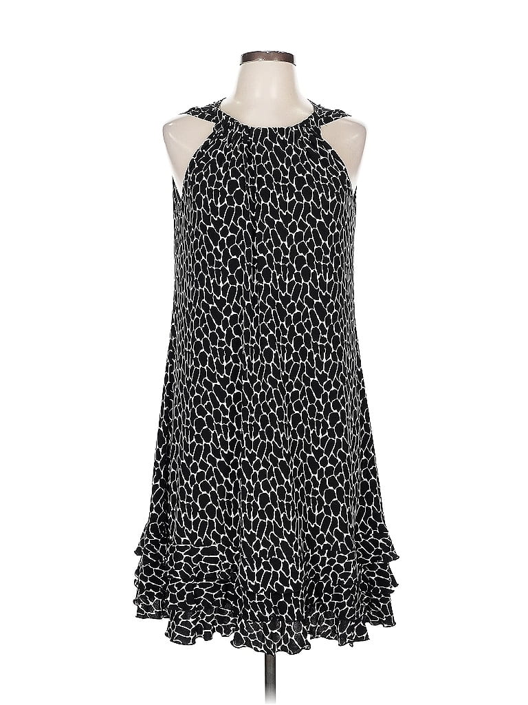 Pre-owned Dressbarn Cocktail Dress In Black