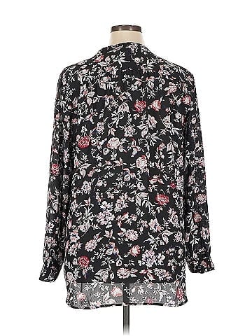Ann Taylor LOFT Outlet Long Sleeve Blouse (view 2)