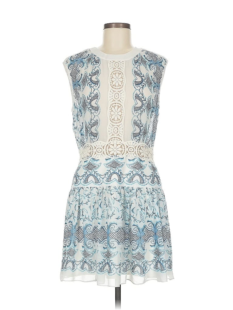 Click to view more detailed imagery on our partner's website Pre-owned Bcbgmaxazria Cocktail Dress In Blue