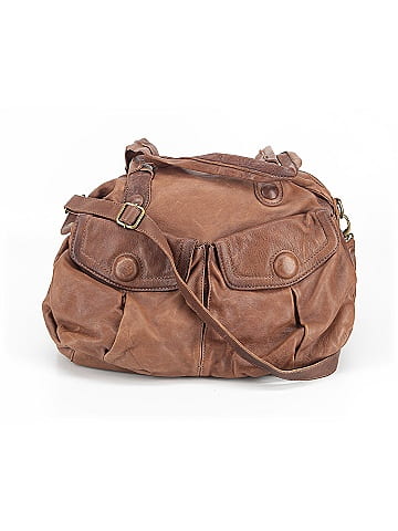 Linea Pelle Leather Shoulder Bag (view 1)