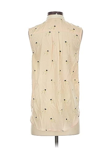 Sea New York Sleeveless Silk Top (view 2)