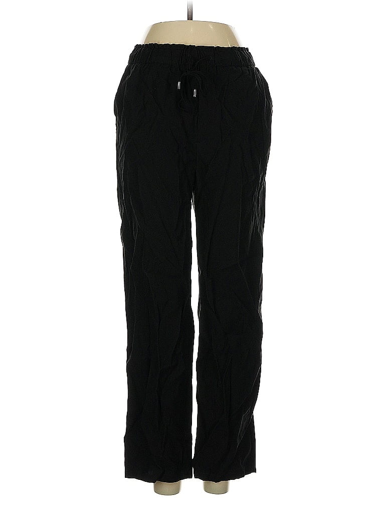 Pre-owned Mng Casual Pants In Black