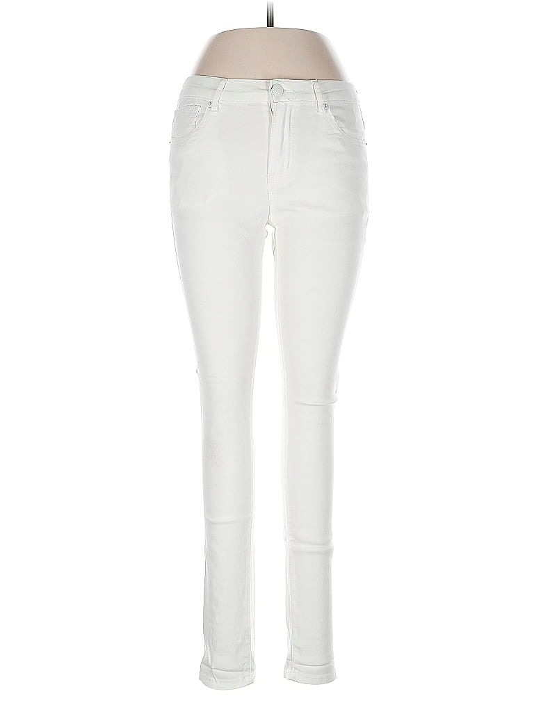 Click to view more detailed imagery on our partner's website Pre-owned Hybrid & Company Jeans In White