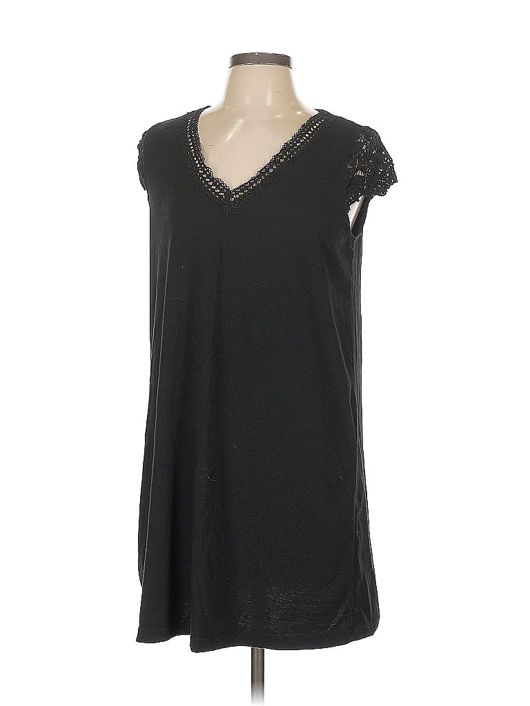 Pre-owned Shein Casual Dress In Black