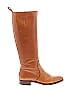 CARMINA Tan Brown Boots Size 4 1/2 - photo 1