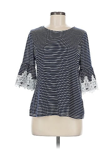 She + Sky 3/4 Sleeve T-Shirt (view 1)