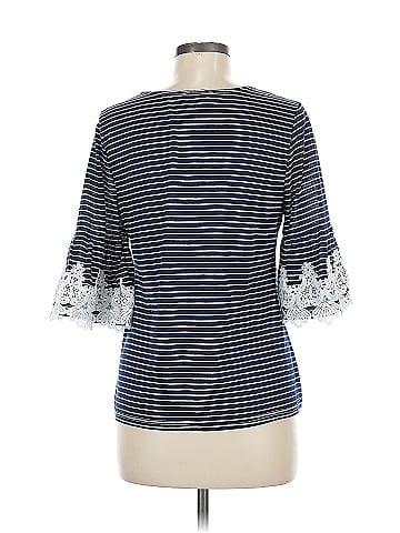 She + Sky 3/4 Sleeve T-Shirt (view 2)