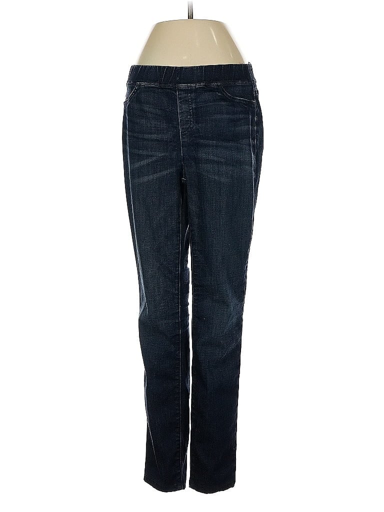 Pre-owned Eileen Fisher Jeans In Blue