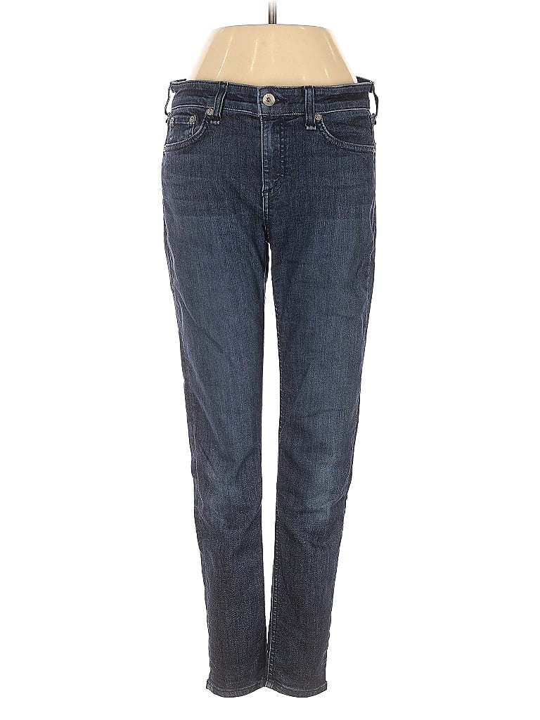 Pre-owned Rag & Bone Jeans In Blue