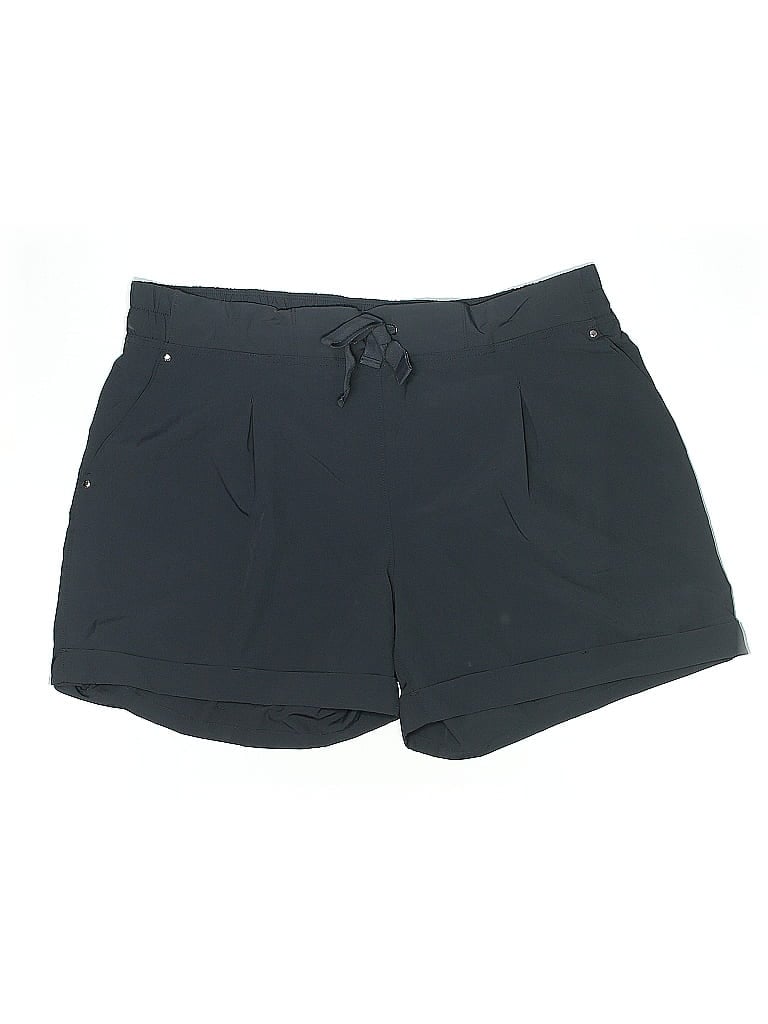 Pre-owned Mpg Athletic Shorts In Black