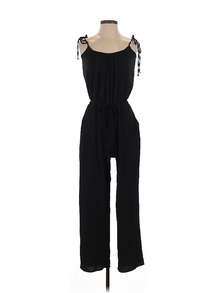 Pre-owned Cherish Jumpsuit In Black
