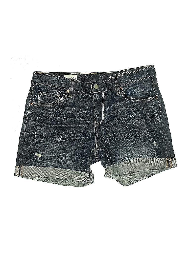 Click to view more detailed imagery on our partner's website Pre-owned Gap Denim Shorts In Blue