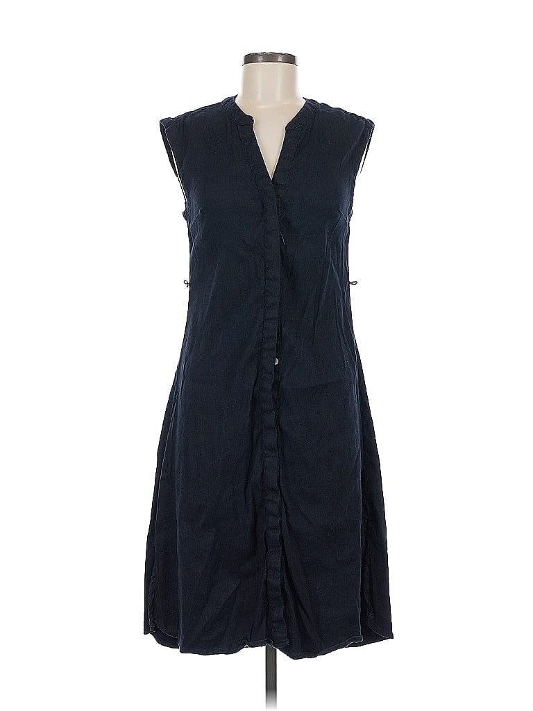 Pre-owned Tahari Casual Dress In Blue