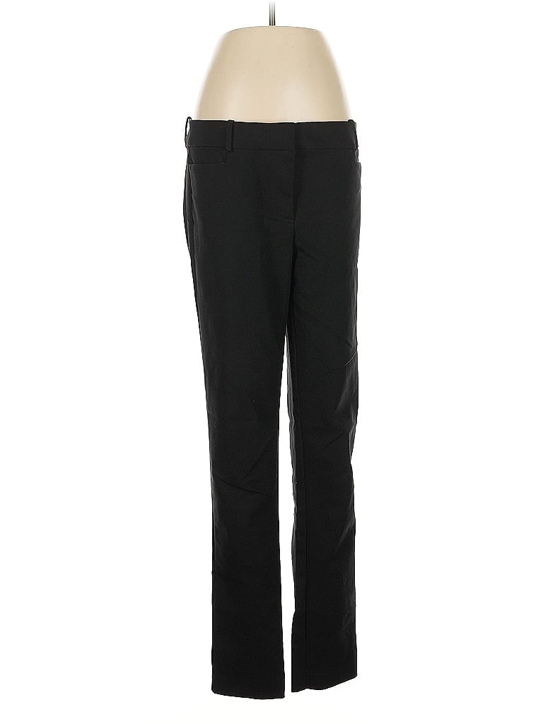 Pre-owned Ann Taylor Loft Dress Pants In Black