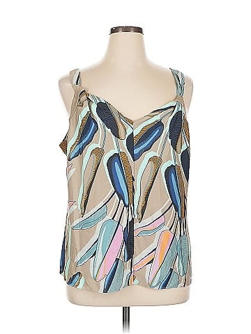 Nic + Zoe Sleeveless Blouse (view 1)