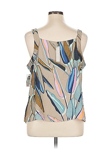 Nic + Zoe Sleeveless Blouse (view 2)