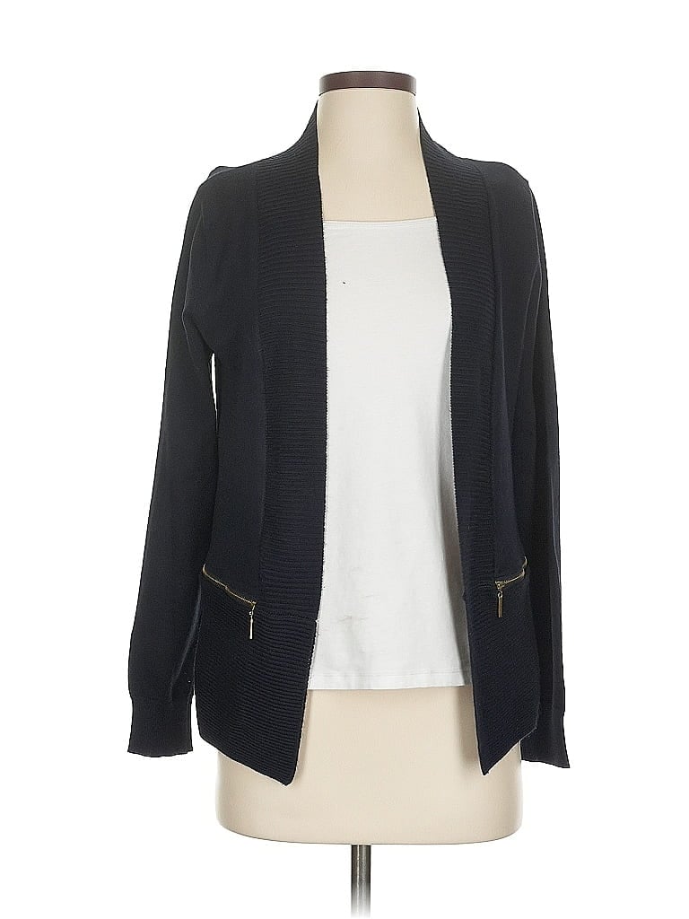 Pre-owned Premise Cardigan Sweater In Black