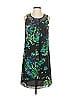 Ellen Tracy 100% Polyester Print Green Cocktail Dress Size 2 - photo 1