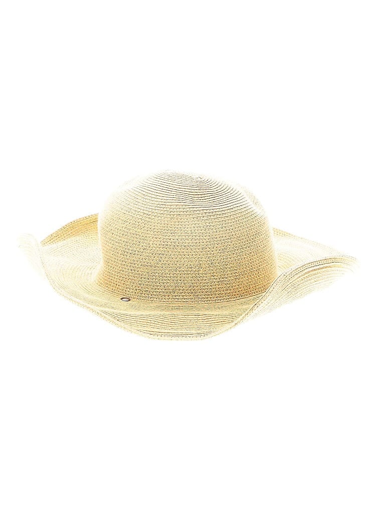 Pre-owned San Diego Hat Company Sun Hat In Brown