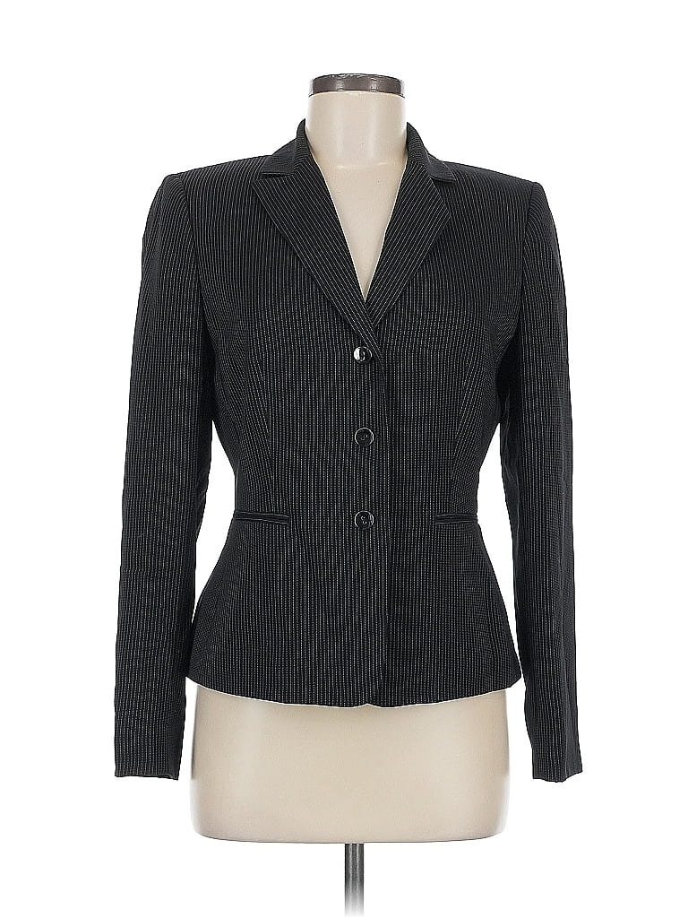 Pre-owned Tahari By Asl Blazer Jacket In Gray