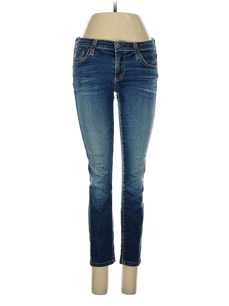 Pre-owned Adriano Goldschmied Jeans In Blue