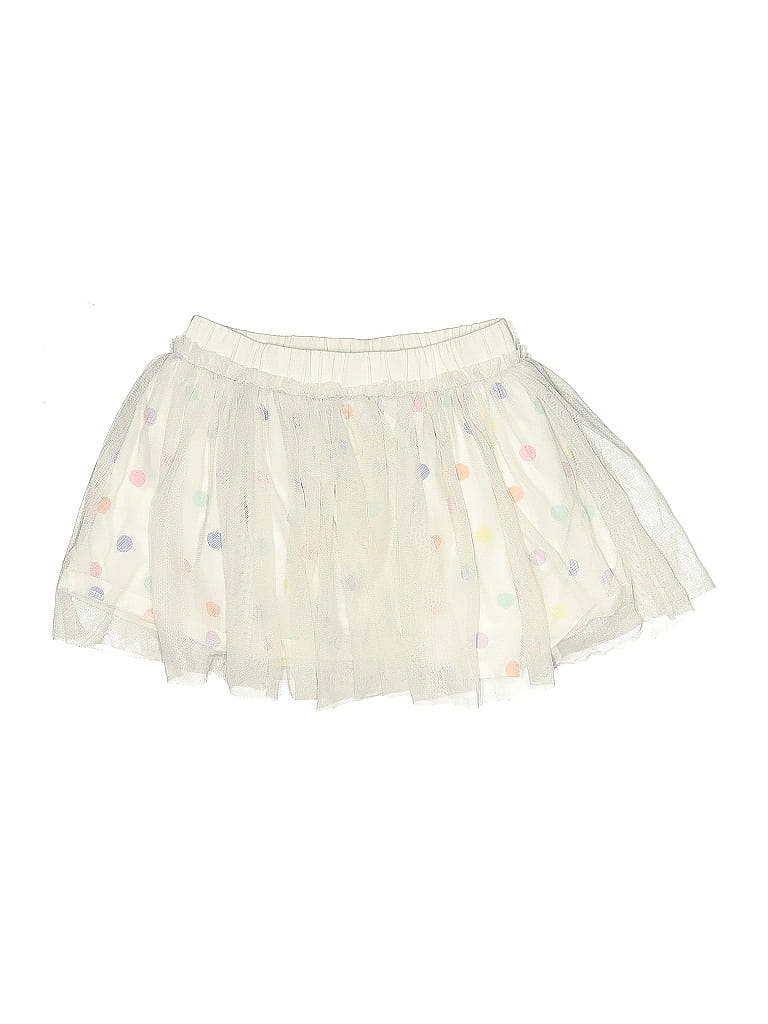 Click to view more detailed imagery on our partner's website Pre-owned Falls Creek Kids' Skirt In White