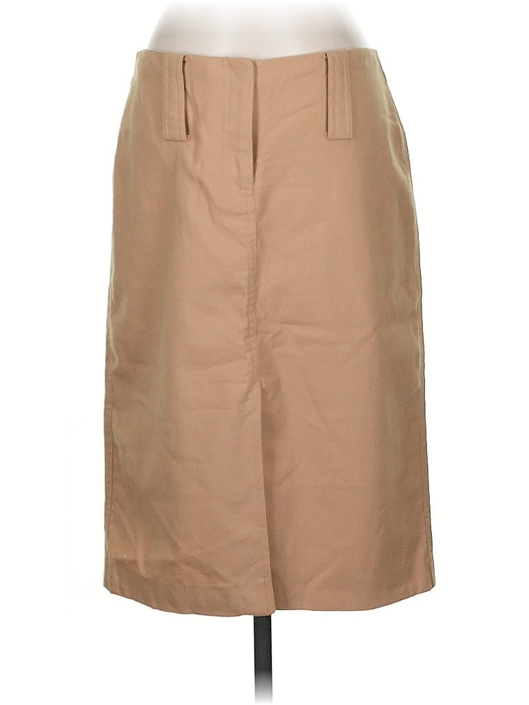 Pre-owned Express Formal Skirt In Brown