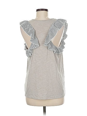 She + Sky Sleeveless T-Shirt (view 2)