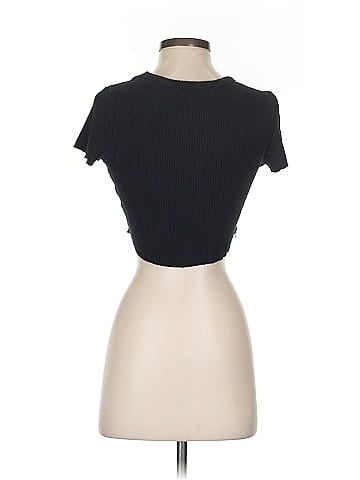 Blue Blush Short Sleeve Turtleneck (view 2)