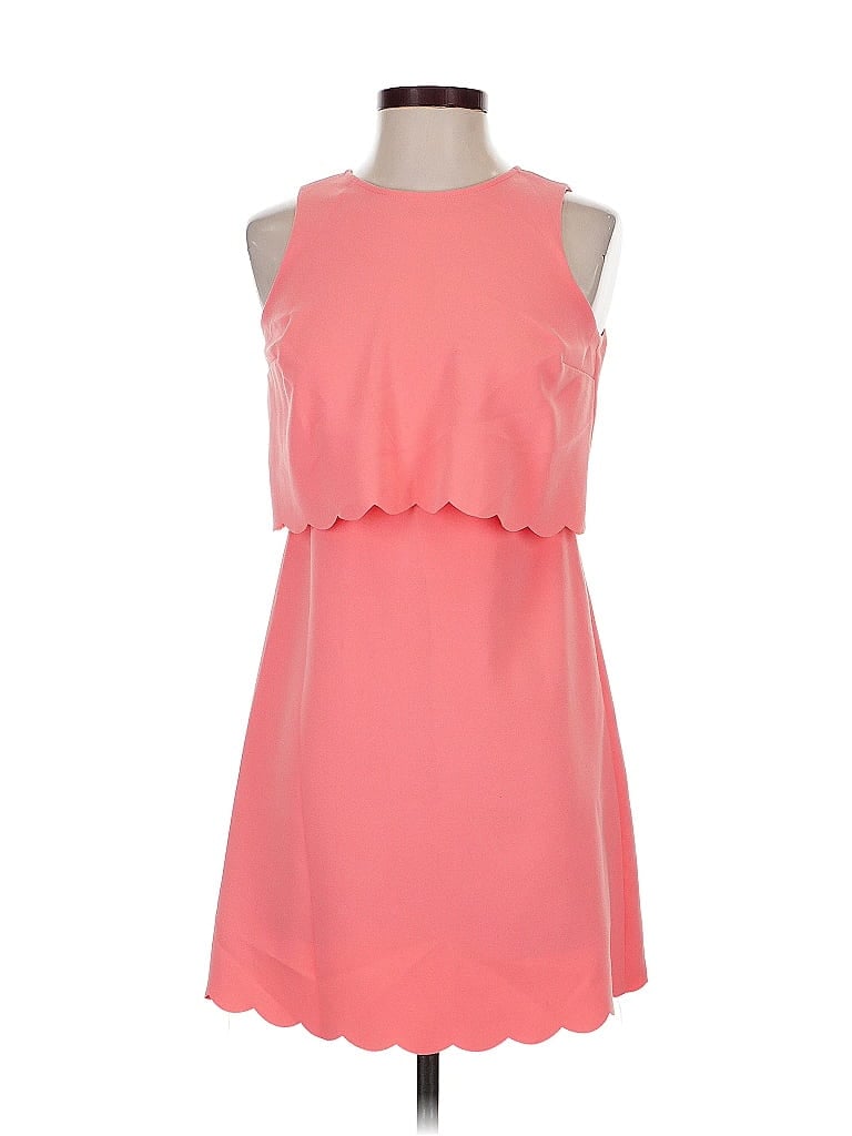 Pre-owned Ann Taylor Loft Casual Dress In Pink