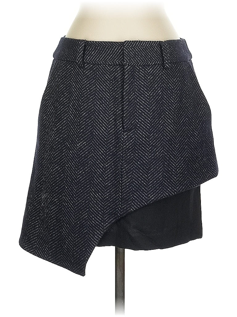 Pre-owned Marissa Webb Wool Skirt In Gray