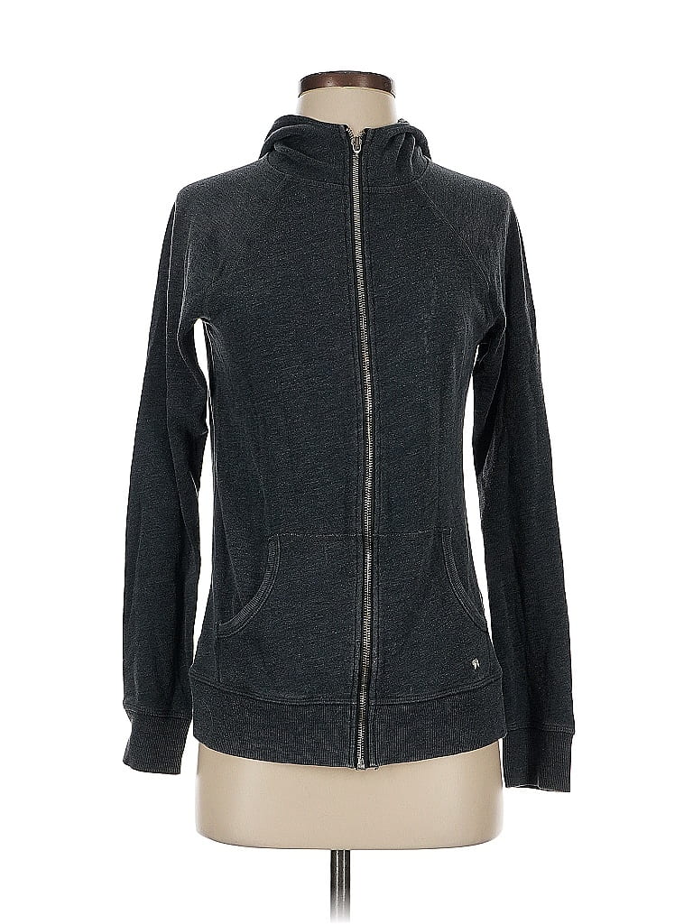 Click to view more detailed imagery on our partner's website Pre-owned Victoria's Secret Zip Up Hoodie In Black