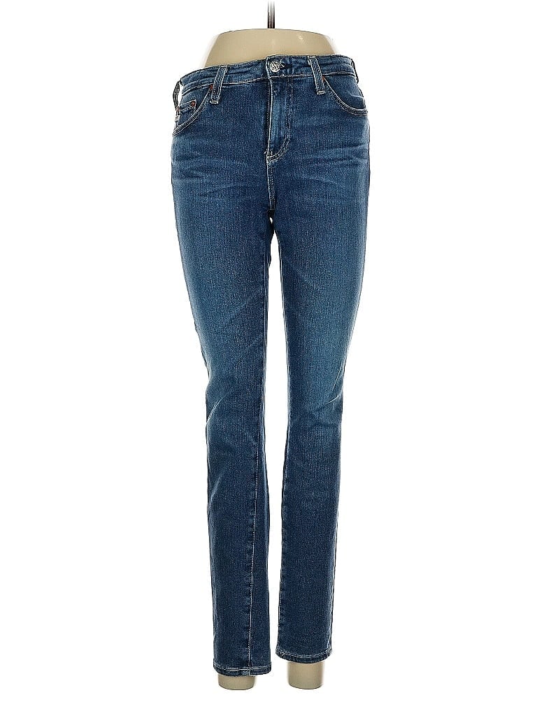 Pre-owned Adriano Goldschmied Jeans In Blue