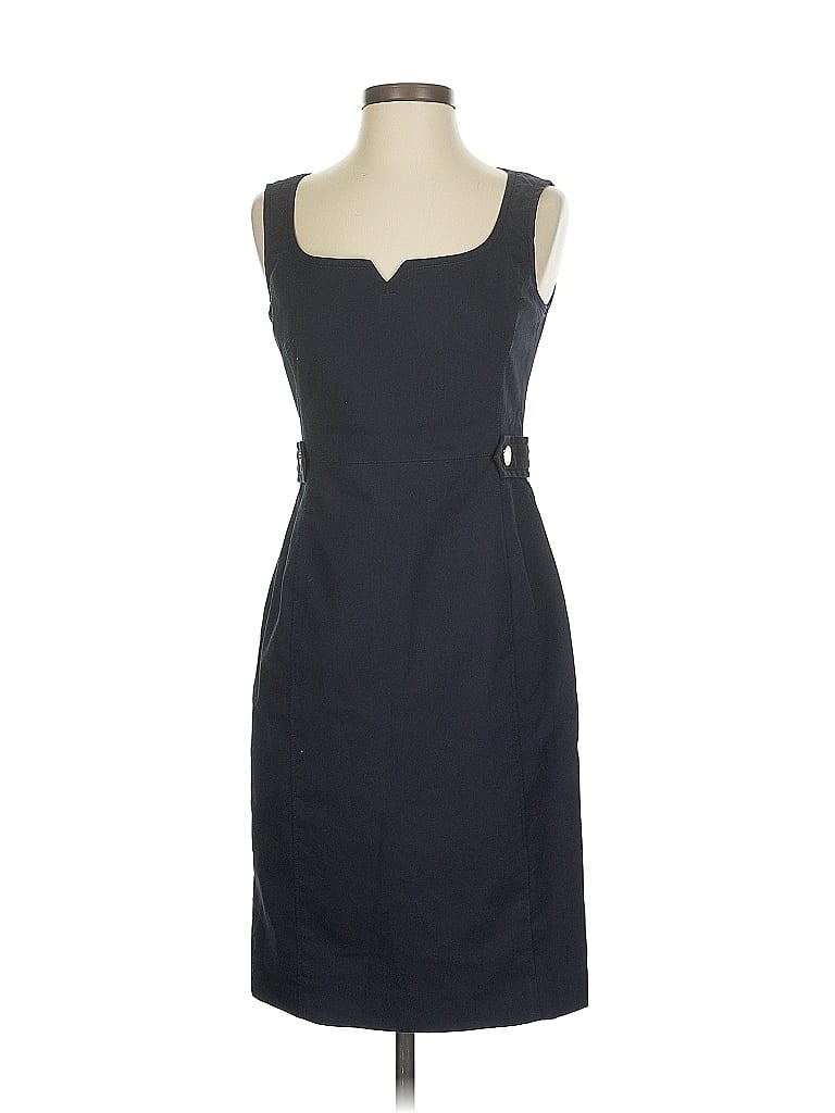 Pre-owned Tory Burch Cocktail Dress In Black