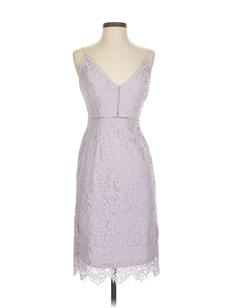 Pre-owned Astr Cocktail Dress In Purple