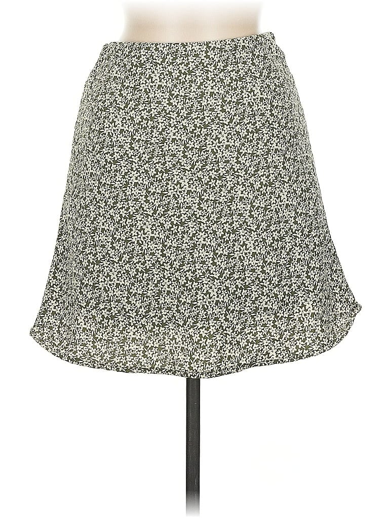 Click to view more detailed imagery on our partner's website Pre-owned Papermoon Casual Skirt In Green