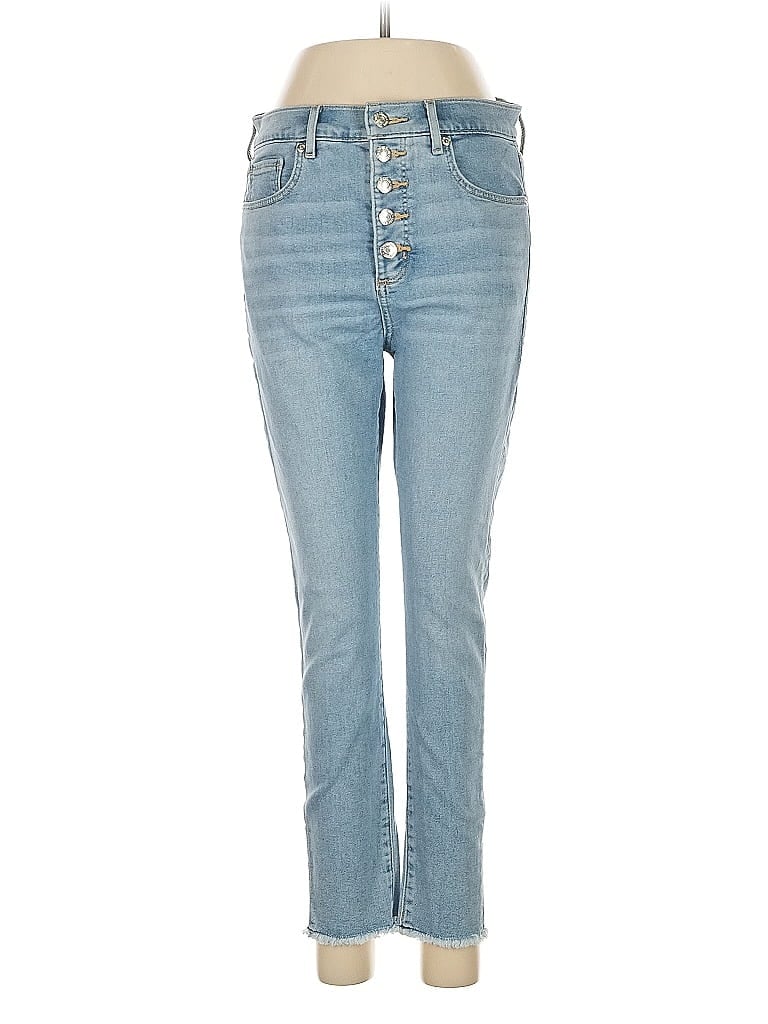 Pre-owned Ann Taylor Loft Jeans In Blue