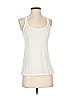 Chaser 100% Modal White Tank Top Size XS - photo 1